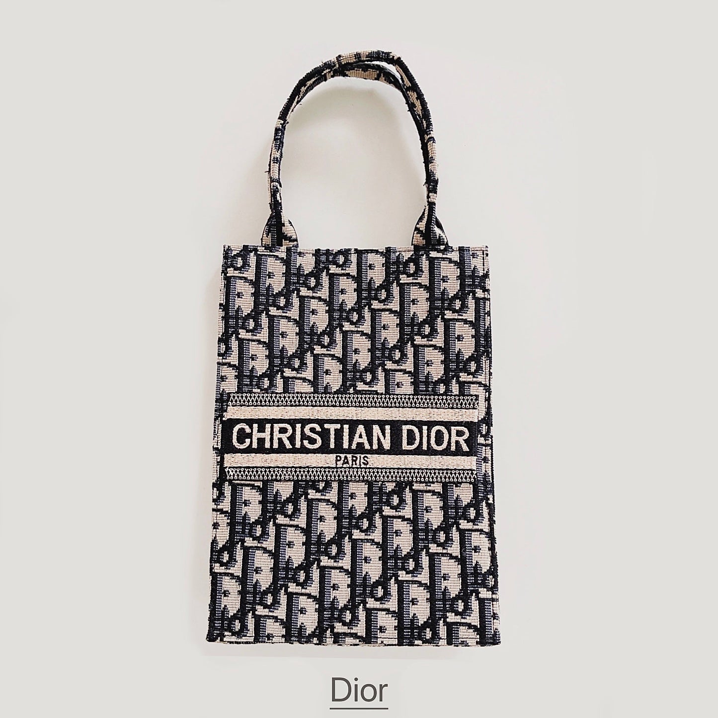 Designer Dior Tote Bag With Crossbody Strap Inspired