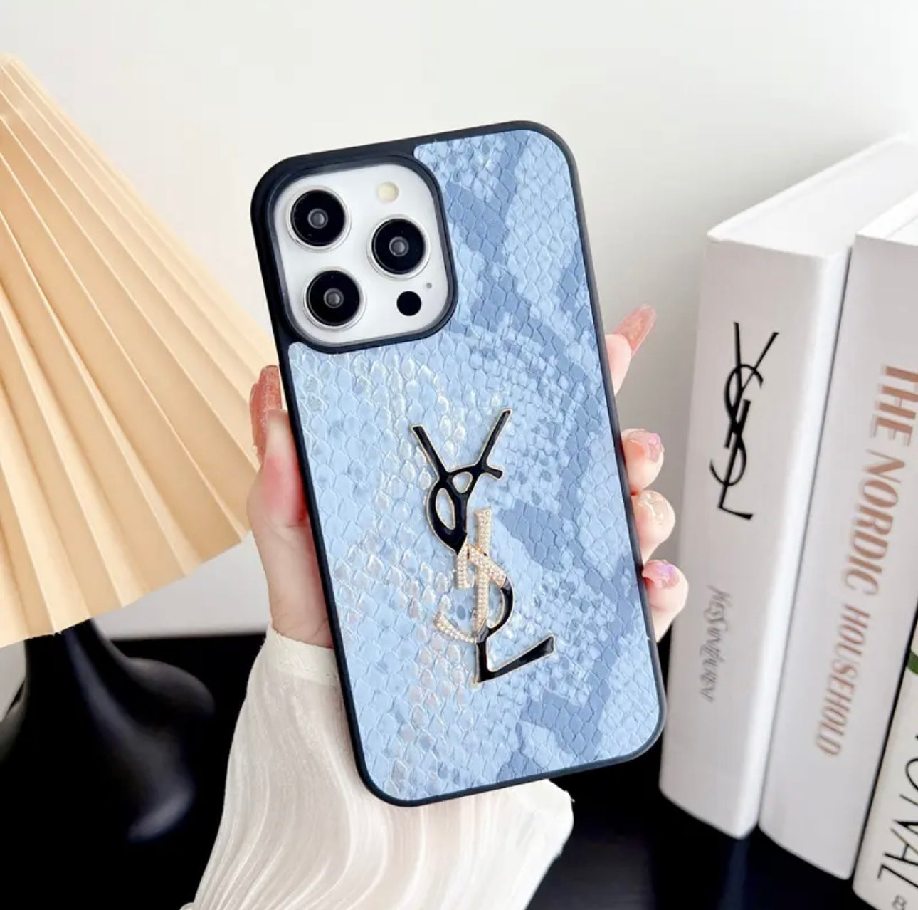 Luxury YSL iPhone Case