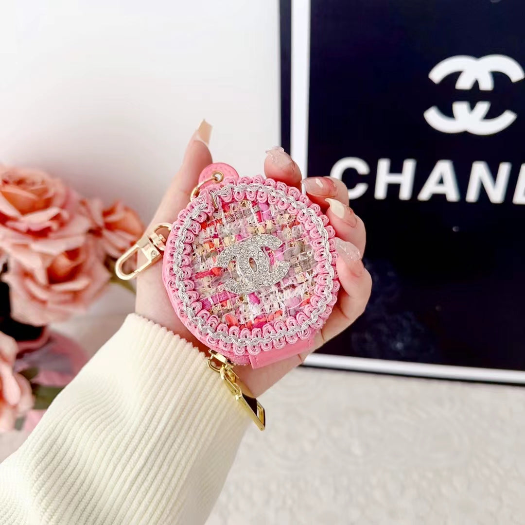 Designer Lady Chanel Airpods Case