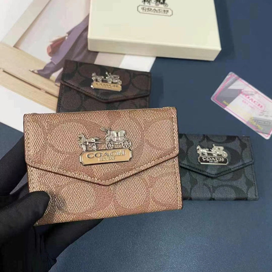 Coach Wallet Card Holder Duo