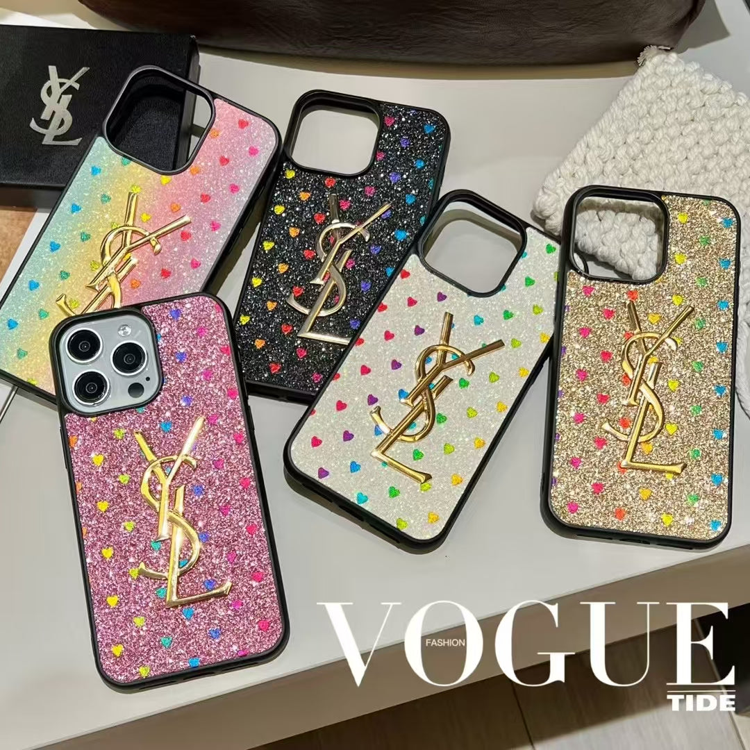 Inspired YSL iPhone Case