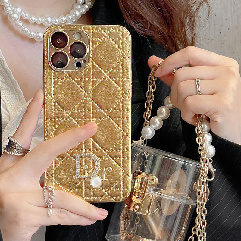 Designer Inspired Dior iPhone Case