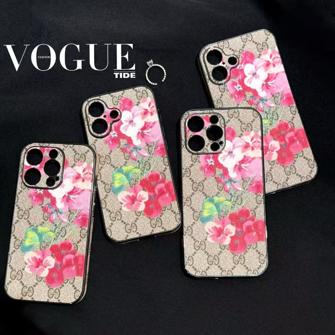 Inspired Gucci Flower IPhone Case