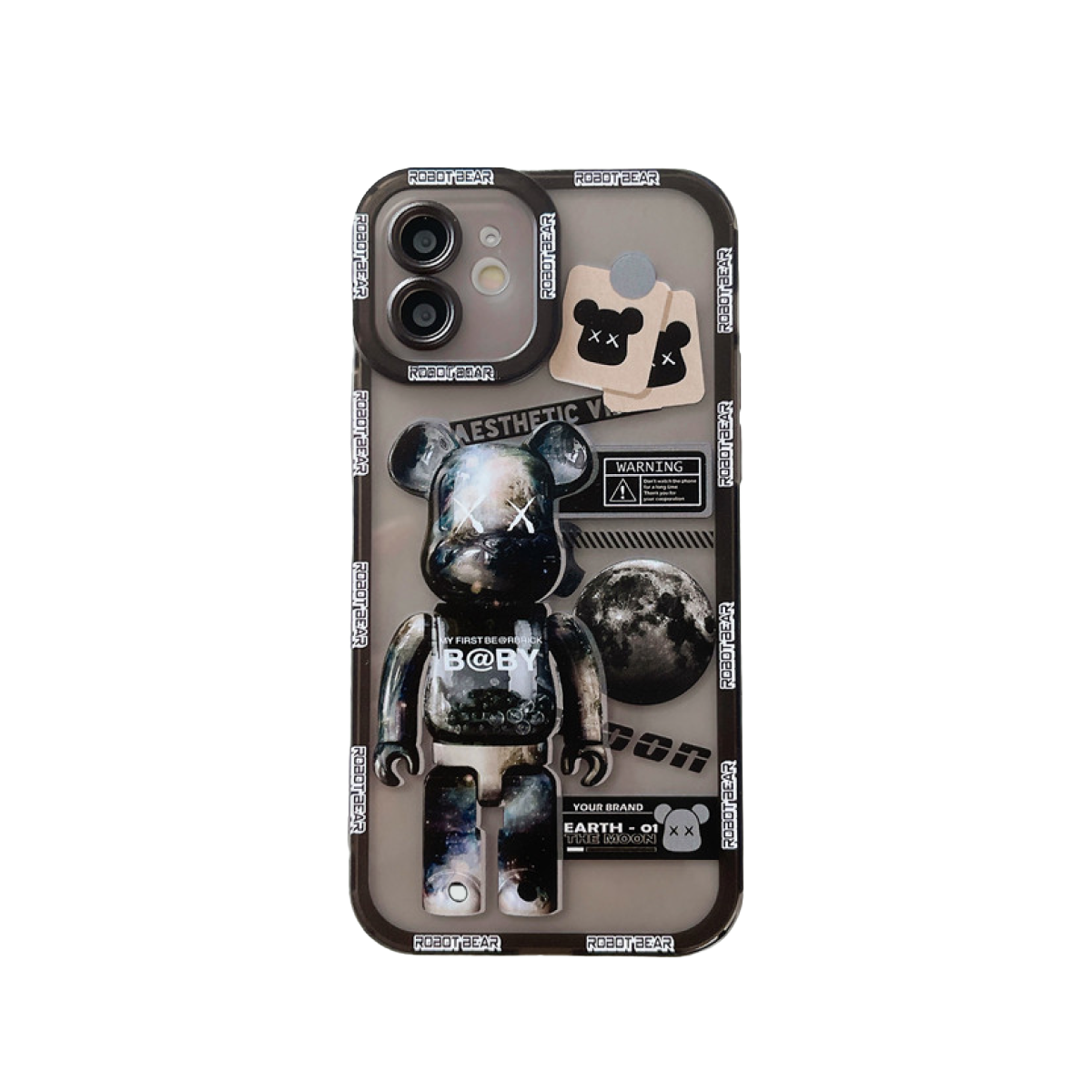 Designer Aesthetic Bear iPhone Case Inspired