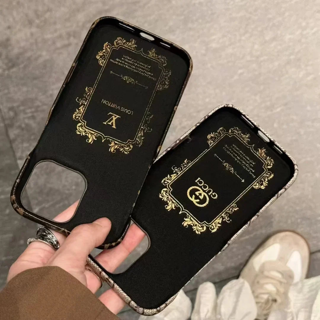 Monogram Canvas LV PHONE CASE WITH CARD HOLDER