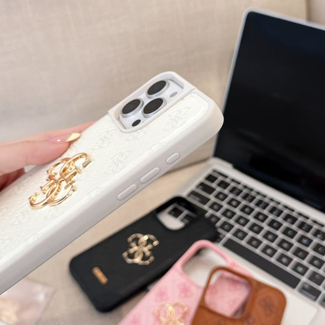 Premium Designer Guess IPhone Case