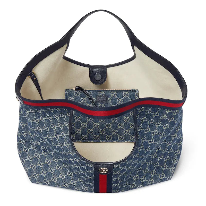 Luxury Giglio Gucci Tote Bag