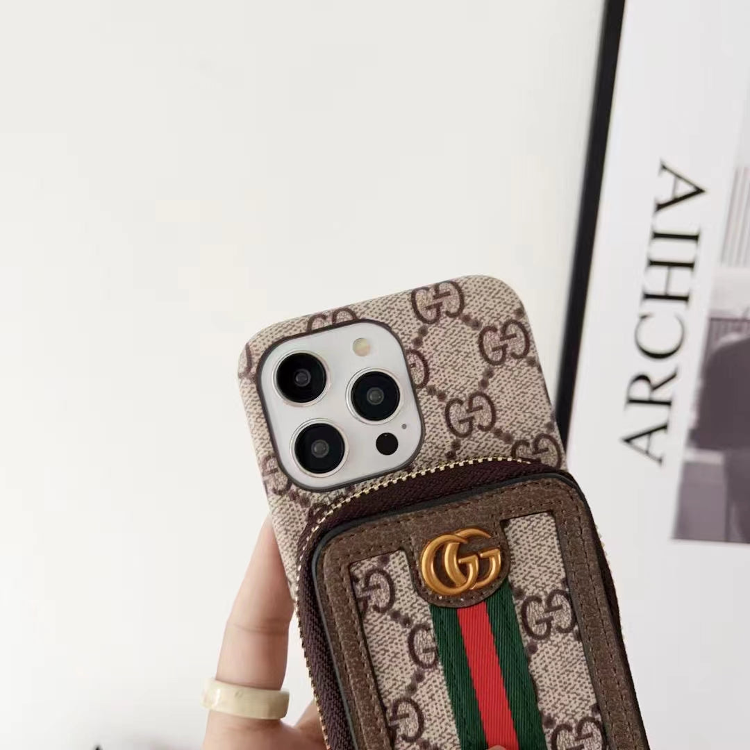 Gucci Phone Case With Card Holder – Slim Clear Phone Case