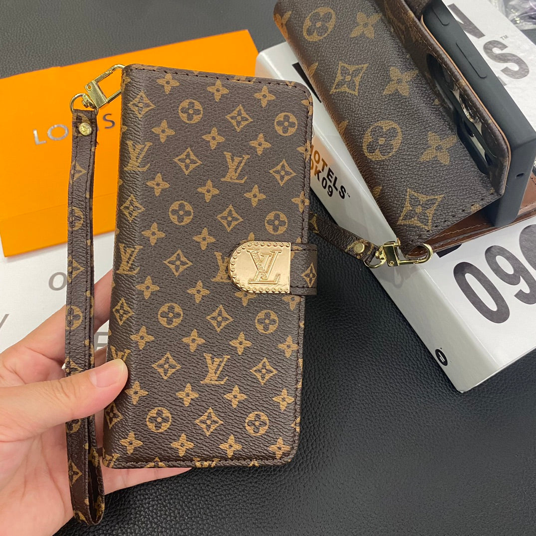 Luxury Designer Phone Wallet Case β Limited Stock!