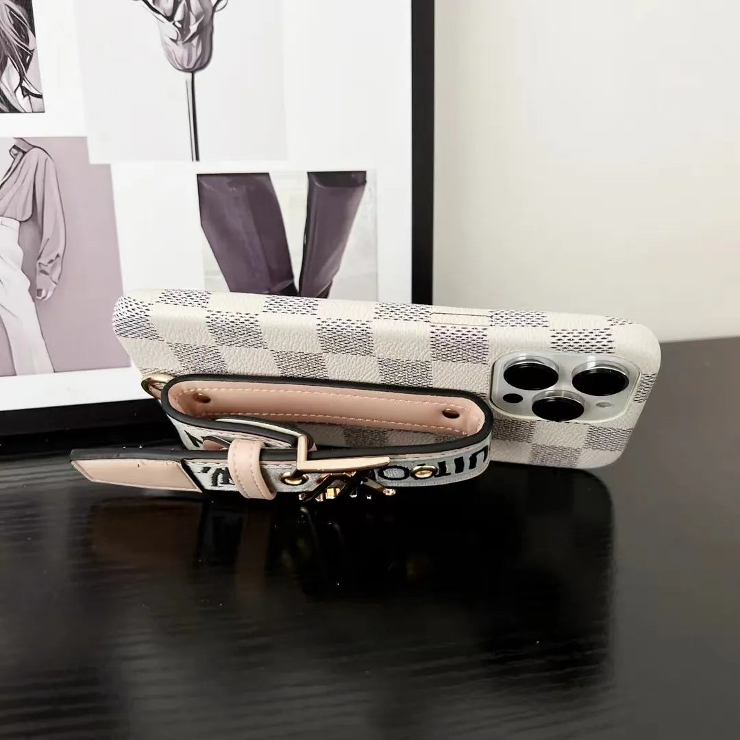 Shockproof Lv Phone Case 16 Pro Max – MagSafe Premium Phone Case