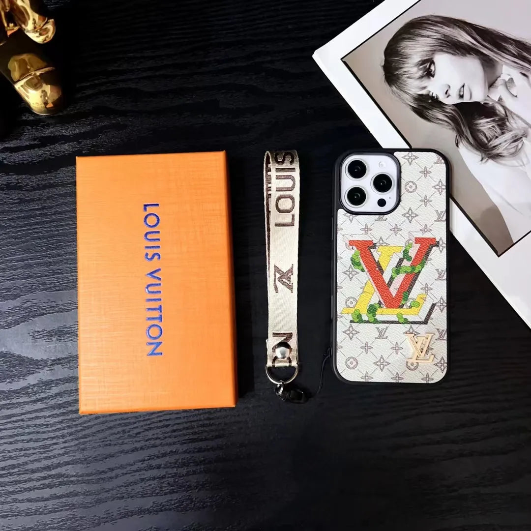 Premium Supreme Louis Vuitton Phone Case – Luxury Designer Phone Case
