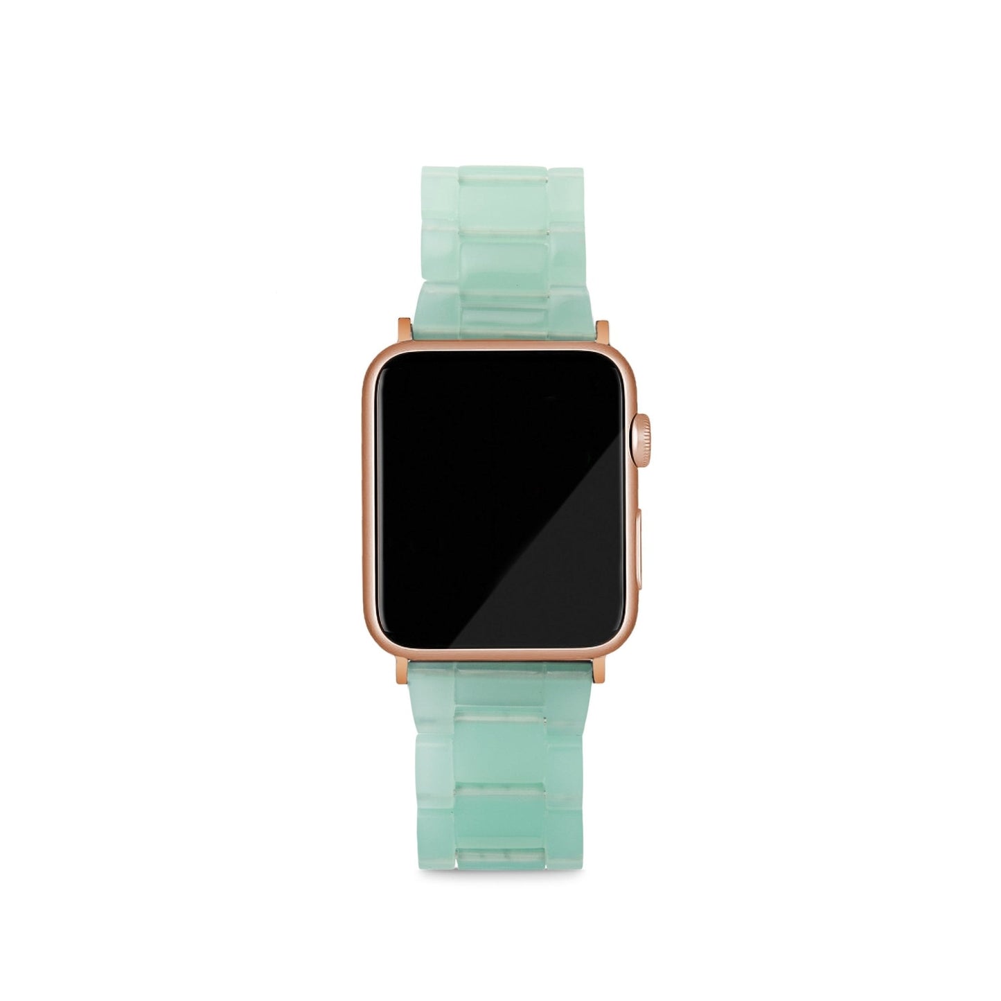 Designer Apple Watch Band in Sea Glass Inspired