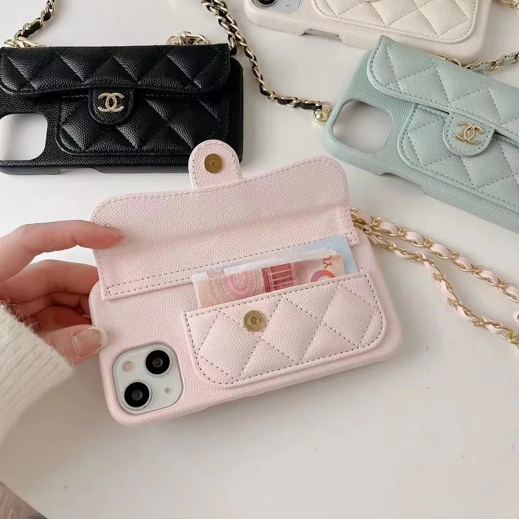 Chanel Crossbody Phone Case – Slim Clear Phone Case