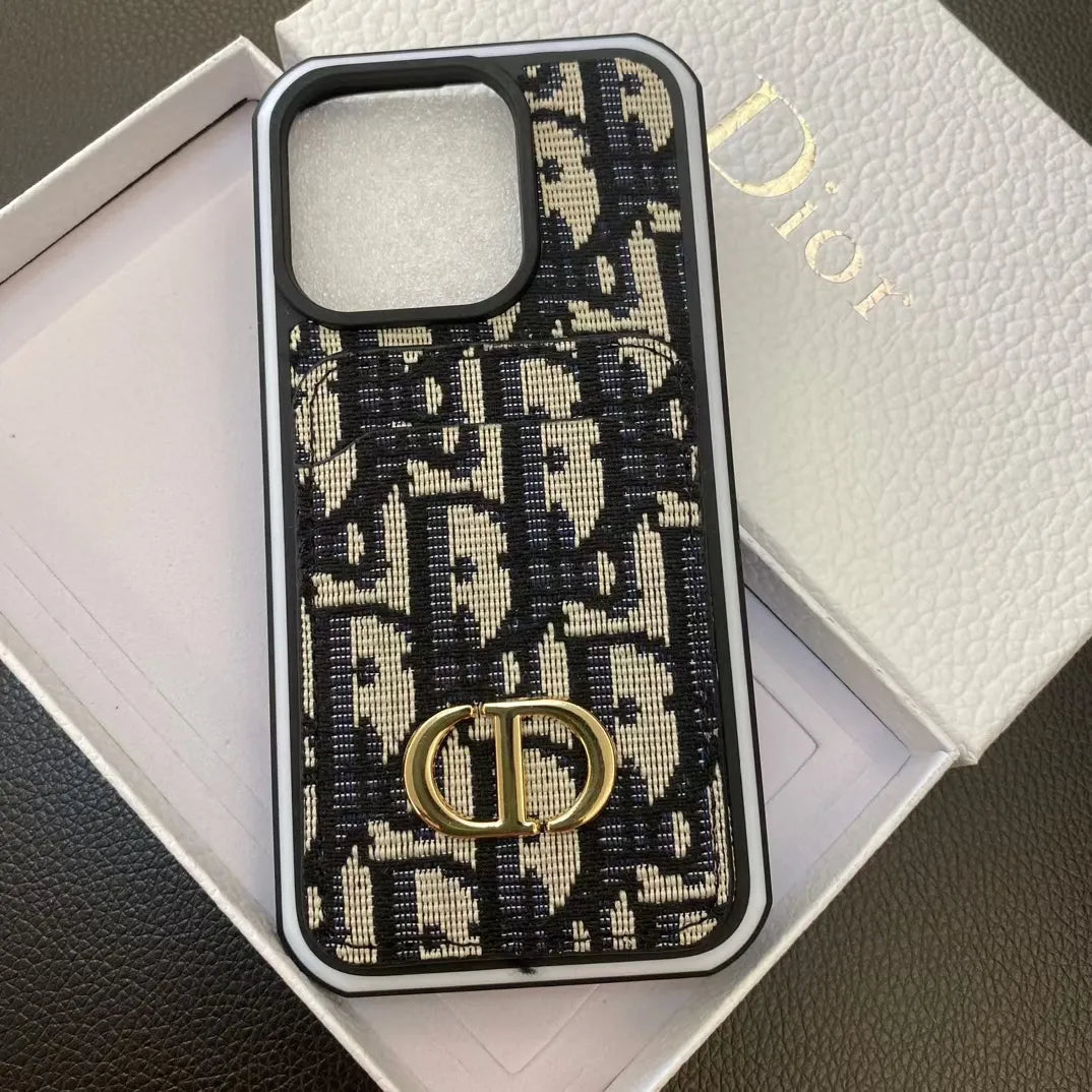 Dior phone case 16 pro max – MagSafe Premium Phone Case