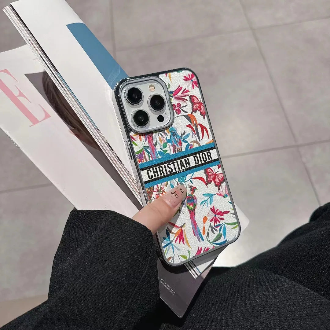 Christian Dior iPhone 15 Pro Max Case – Premium Designer Phone Case