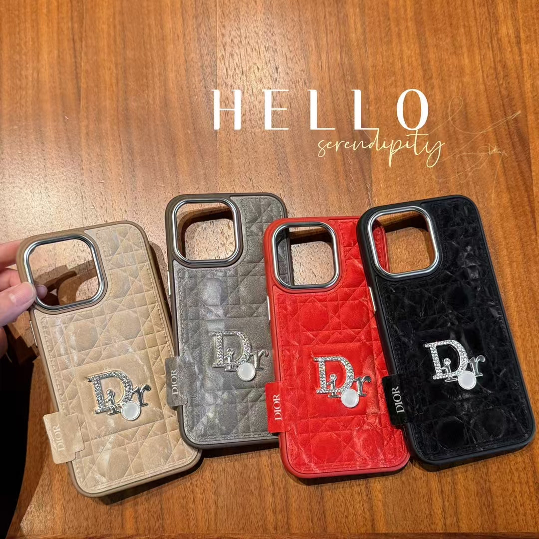 Dior iPhone 15 Pro – Premium Designer Phone Case