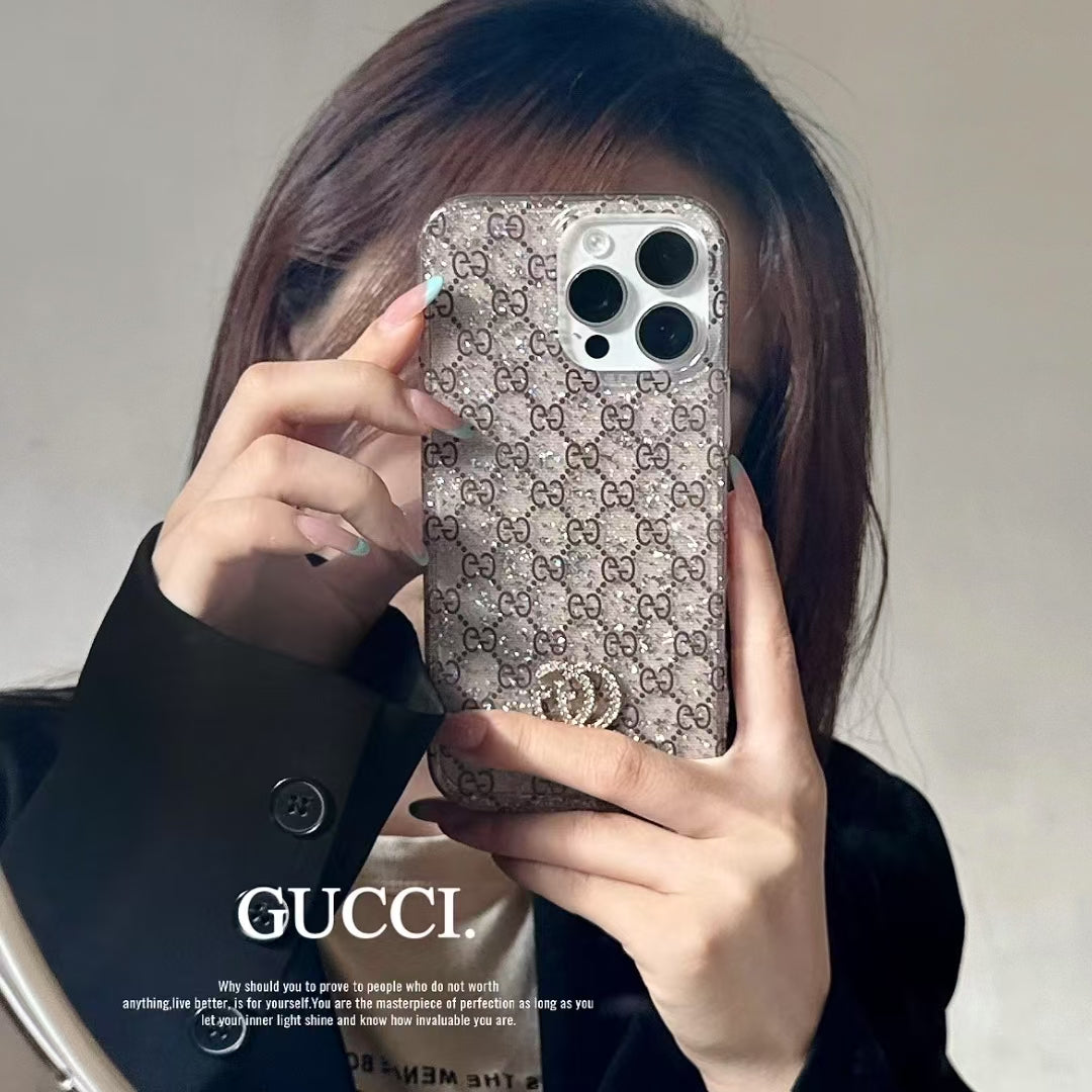 Gucci iPhone 14 Plus – Luxury Designer Phone Case