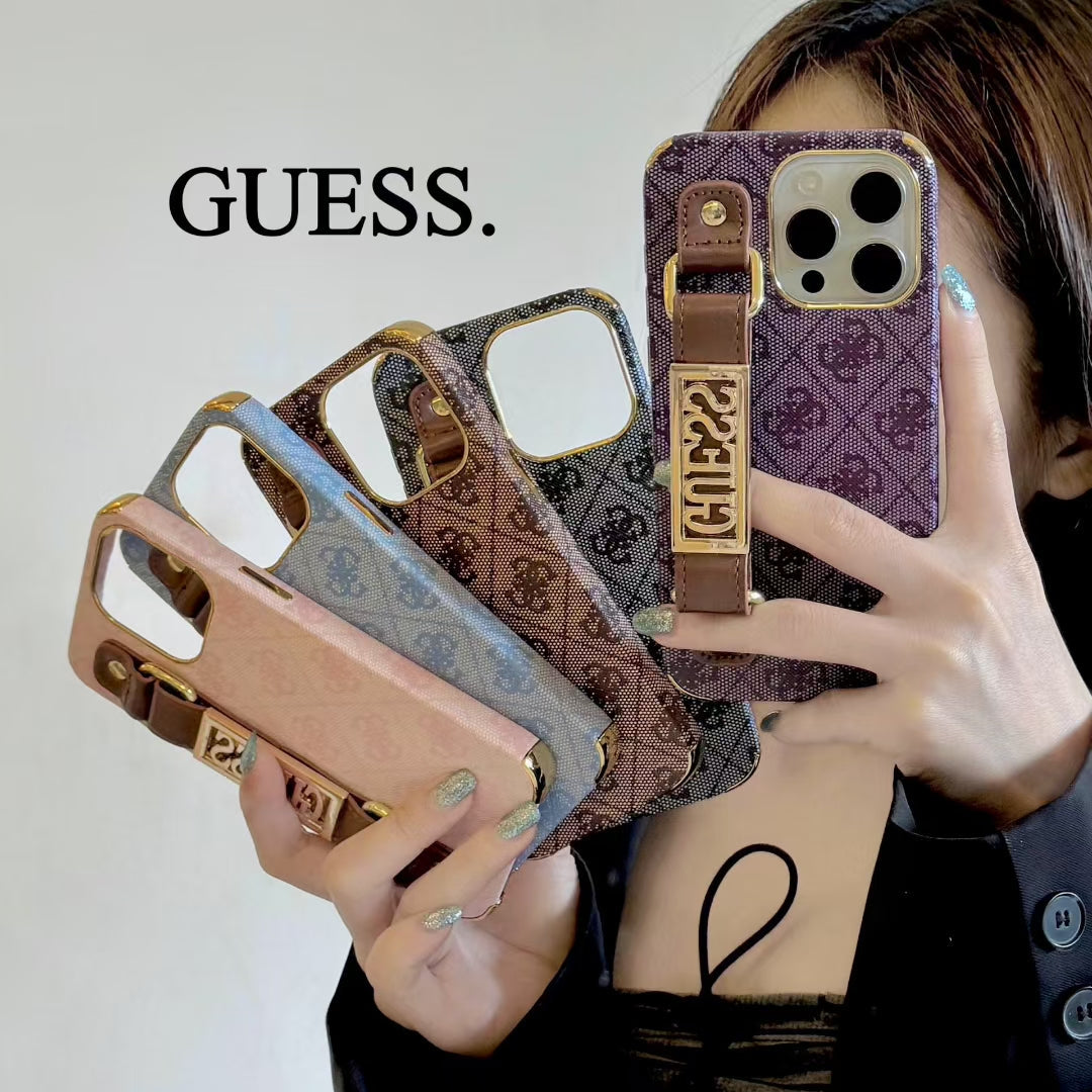 Guess iPhone 17 Pro Max – Premium Designer Phone Case
