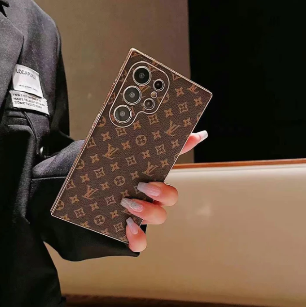 BROWN COLOR PHONE CASE FOR SAMSUNG GALAXY