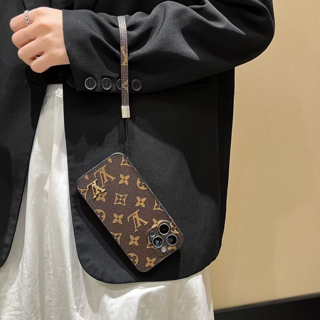 Clear Phone Slim Case for Louis Vuitton iPhone 13 Pro