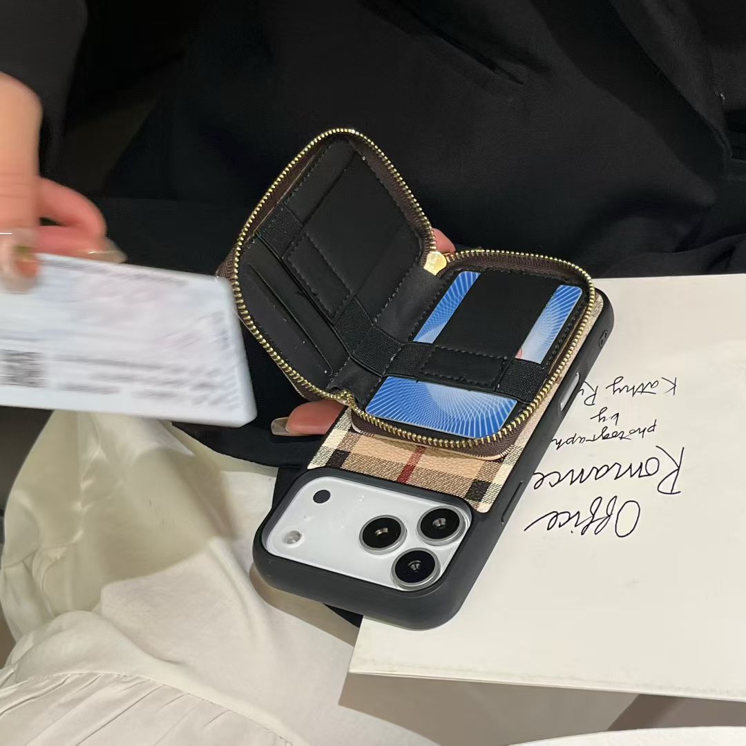 Louis Vuitton iPhone 14 Pro – Slim Clear Phone Case