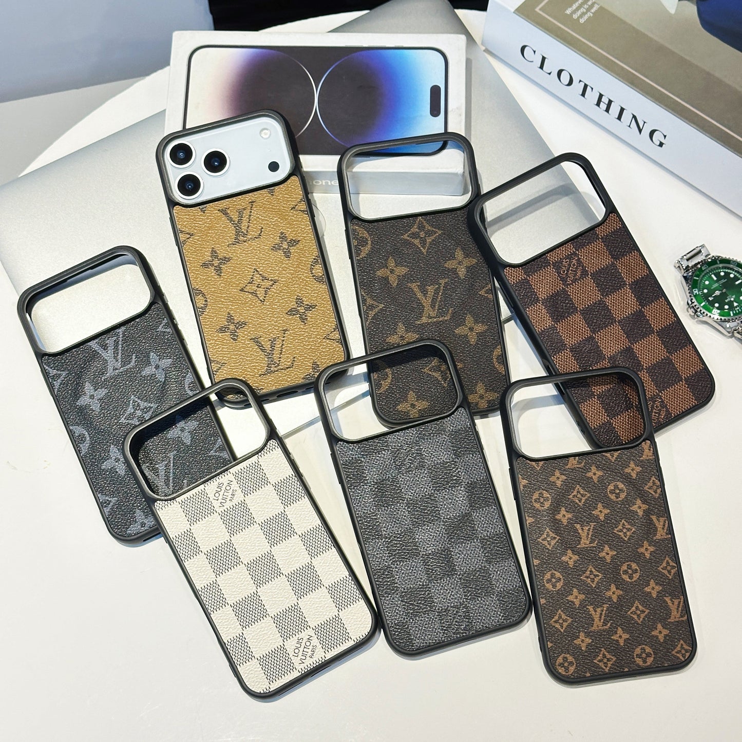 Louis Vuitton iPhone 17 – Premium Designer Phone Case