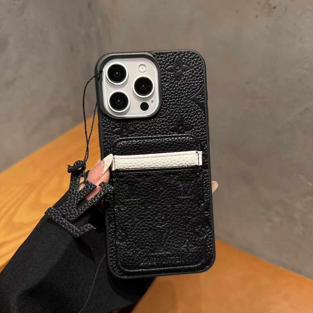 Louis Vuitton iPhone 17 Pro – Premium Designer Phone Case