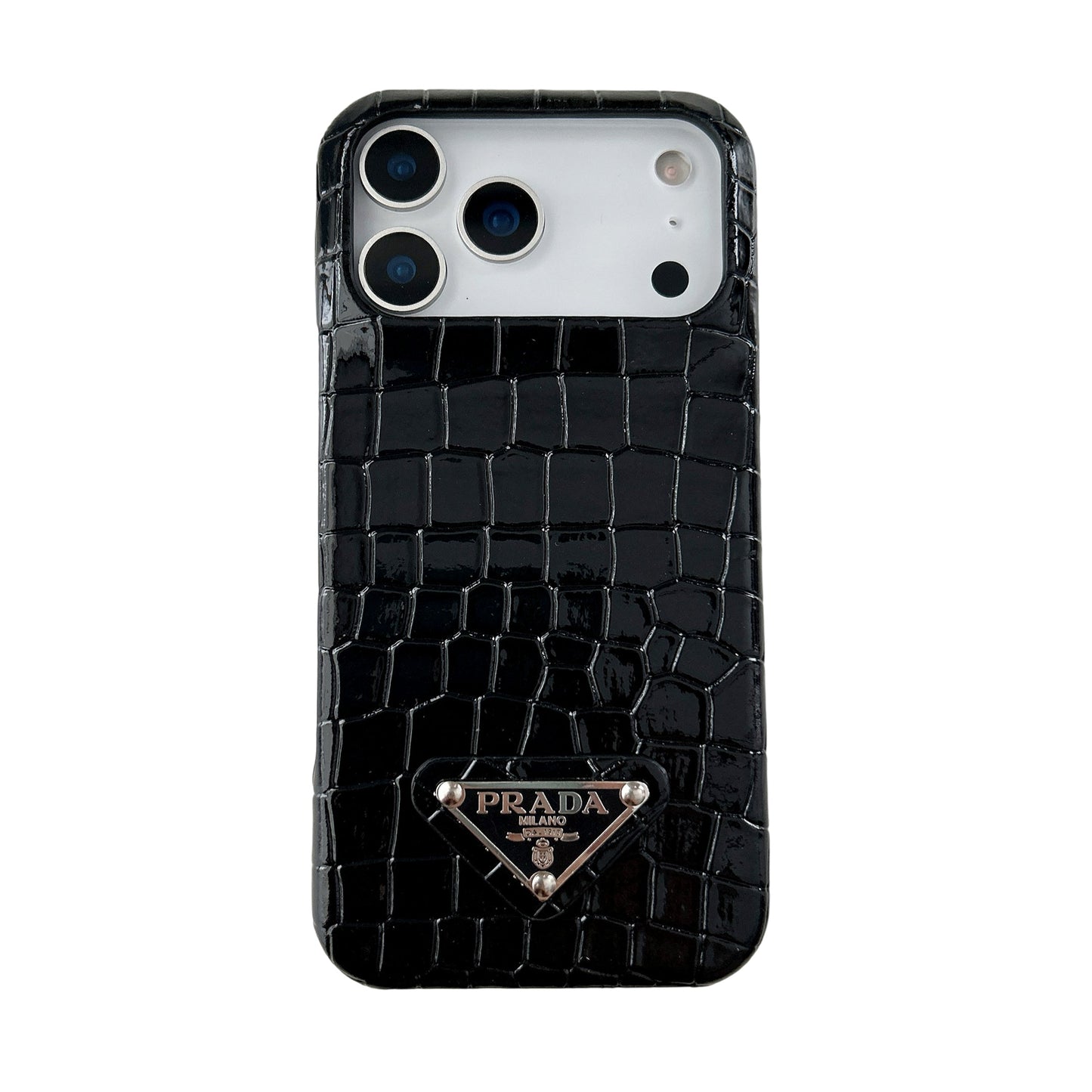 Prada iPhone 13 – Slim Clear Phone Case