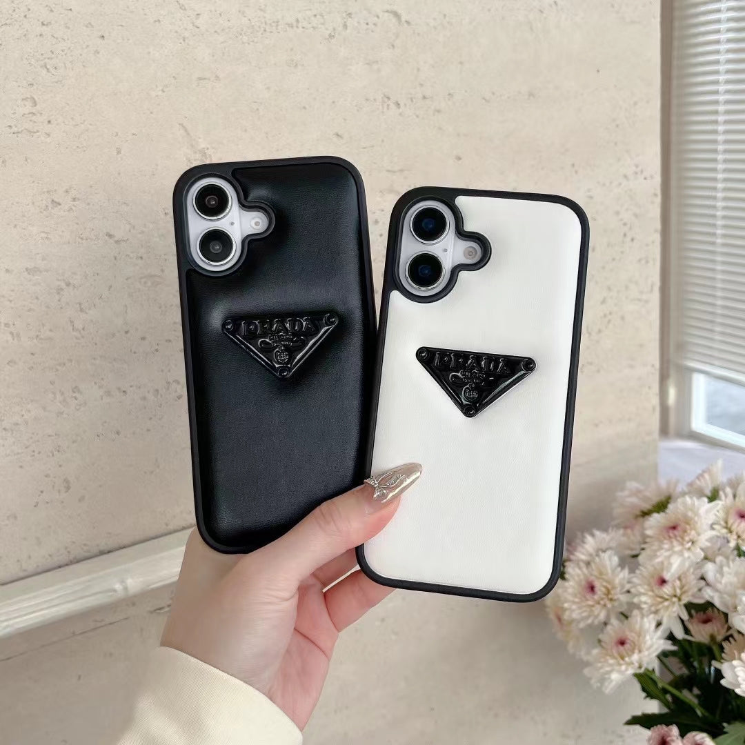 Prada iPhone 14 Pro – Luxury Designer Phone Case