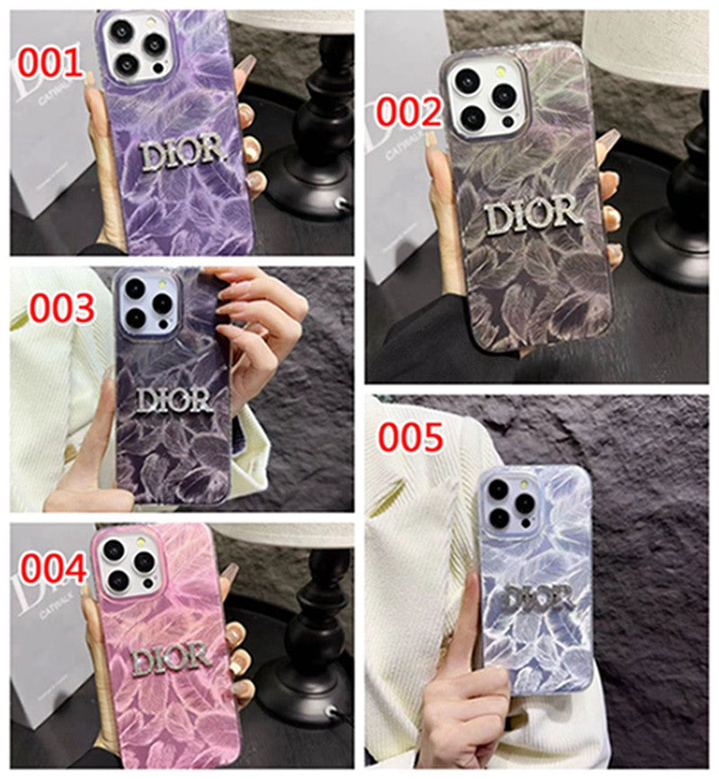 Christian Dior phone case iPhone 15 pro max – Slim Clear Phone Case