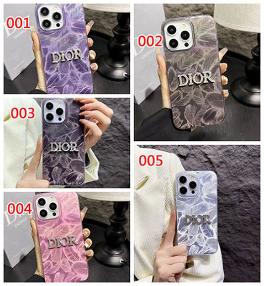 Christian Dior phone case iPhone 15 pro max – Slim Clear Phone Case