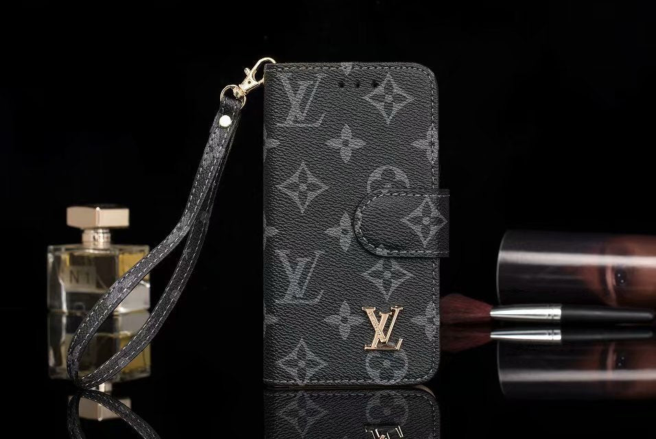 PREMIUM LV  FASHION WALLET IPHONE CASE