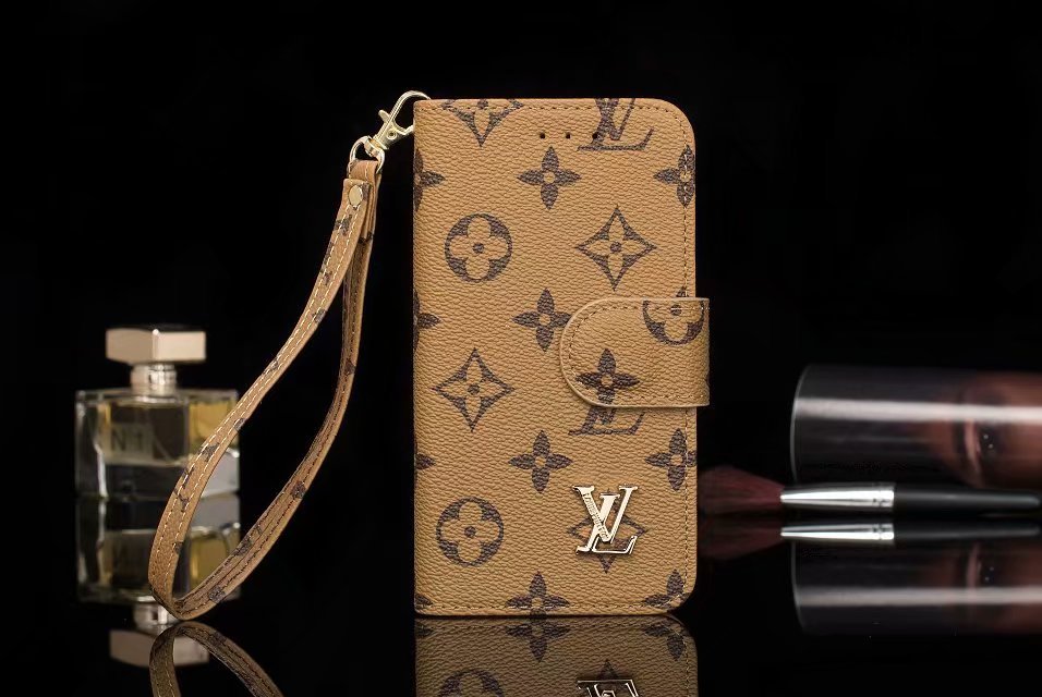 PREMIUM LV  FASHION WALLET IPHONE CASE