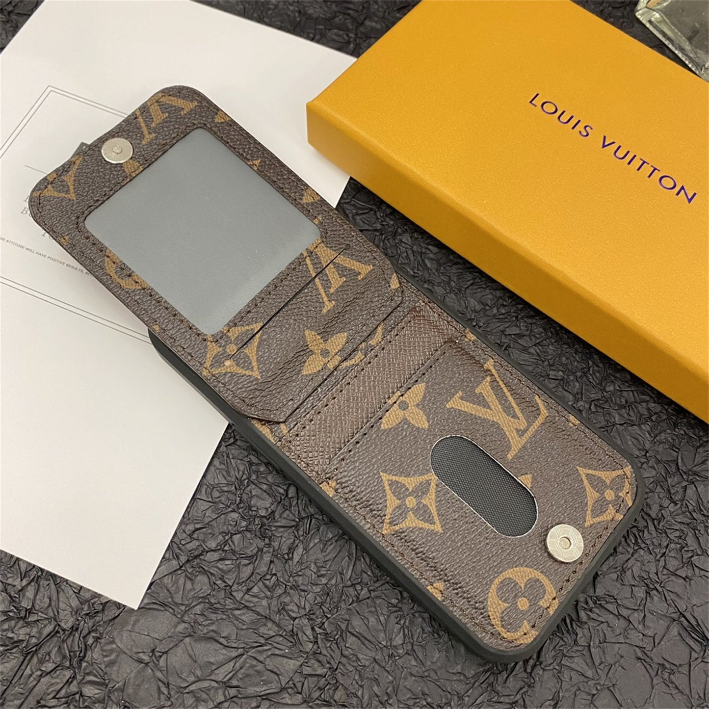 Luxury Louis vuitton style phone cas
