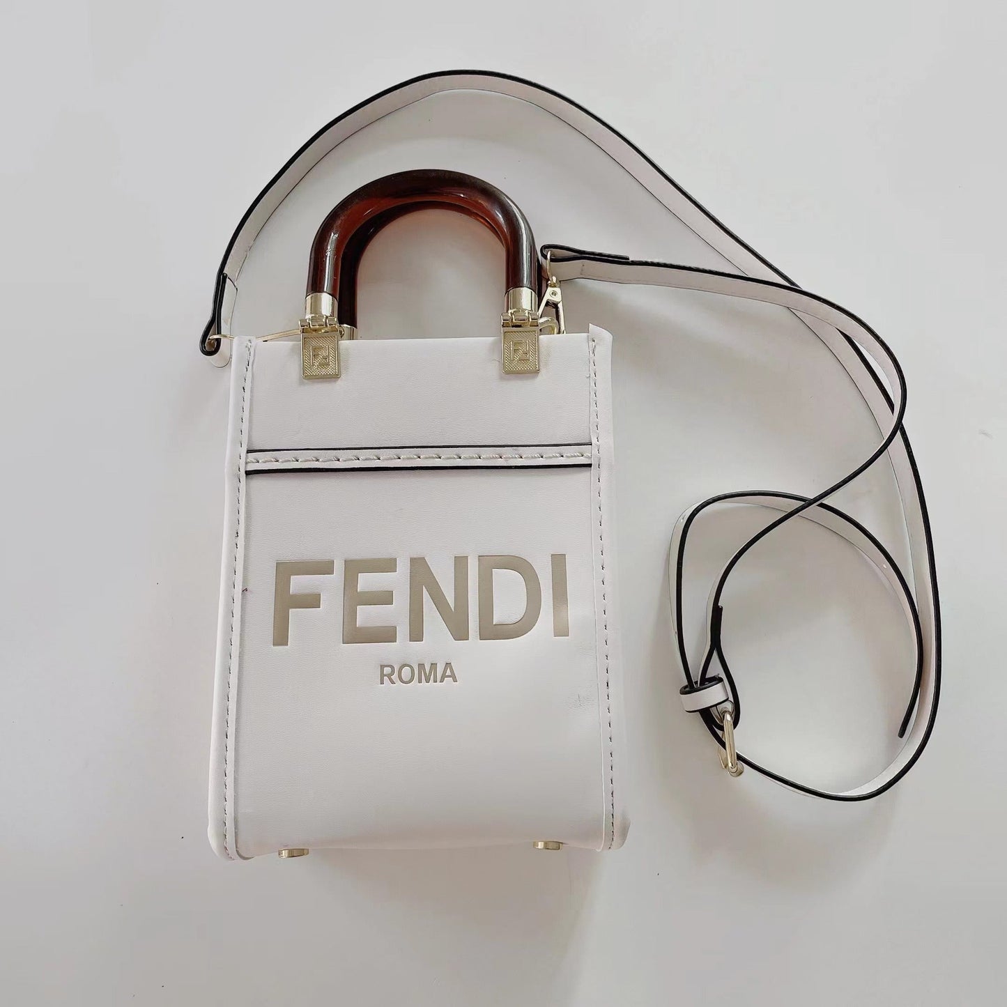 Designer Classic Tote Bag With Crossbody Inspired