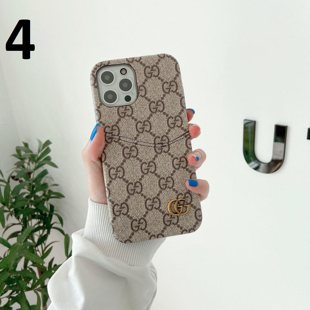 GG Phone Case With Card Holder – Slim Clear Phone Case