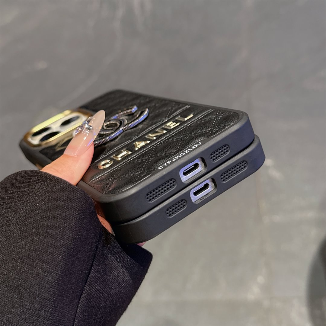 Luxury Chanel Diamond iPhone Case - High-end smartphone cases