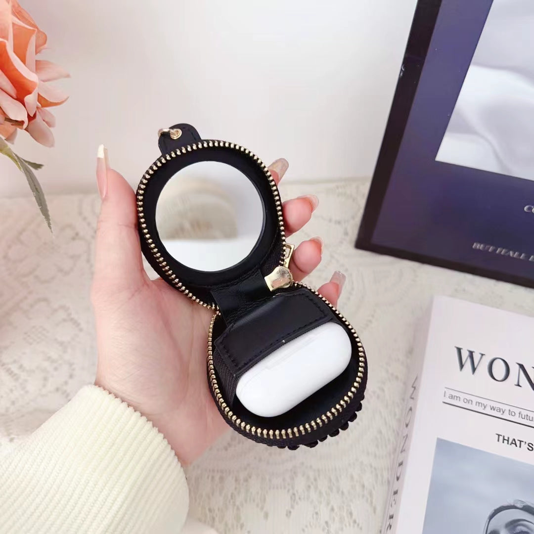 Designer Lady Chanel Airpods Case