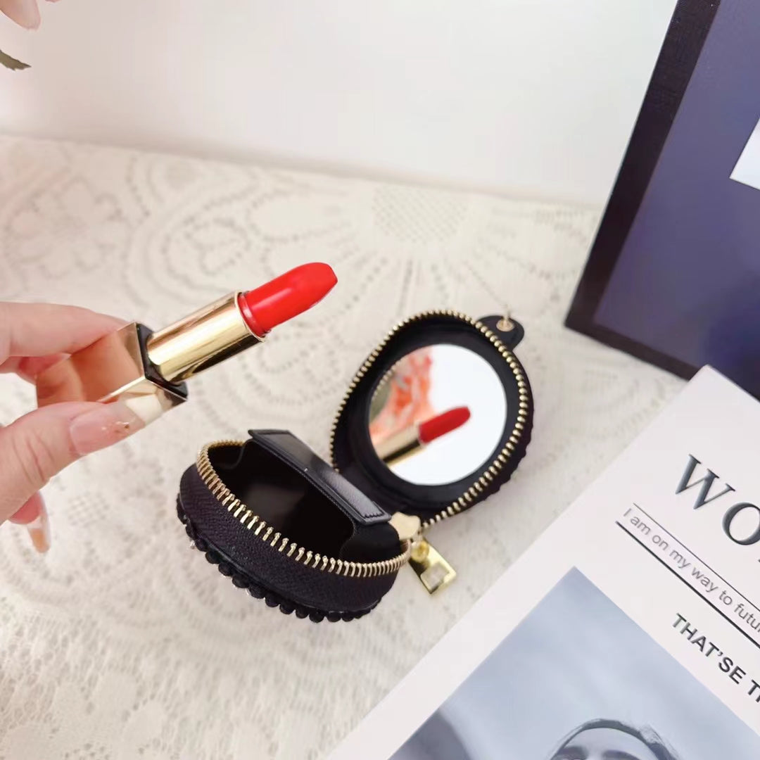 Designer Lady Chanel Airpods Case