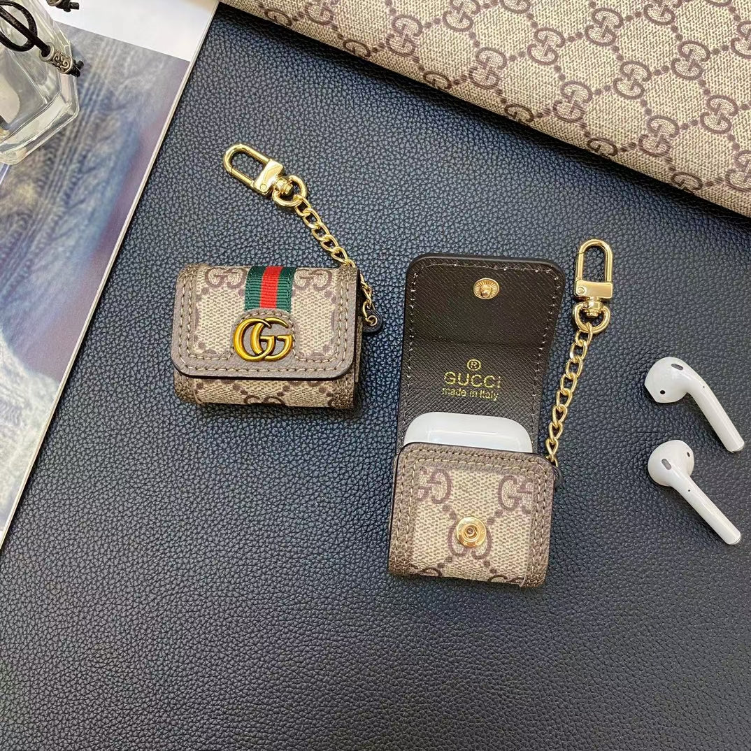GUCCI Designer AirPods Case