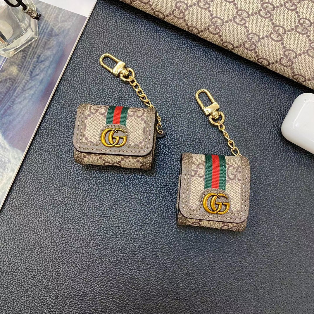 GUCCI Designer AirPods Case
