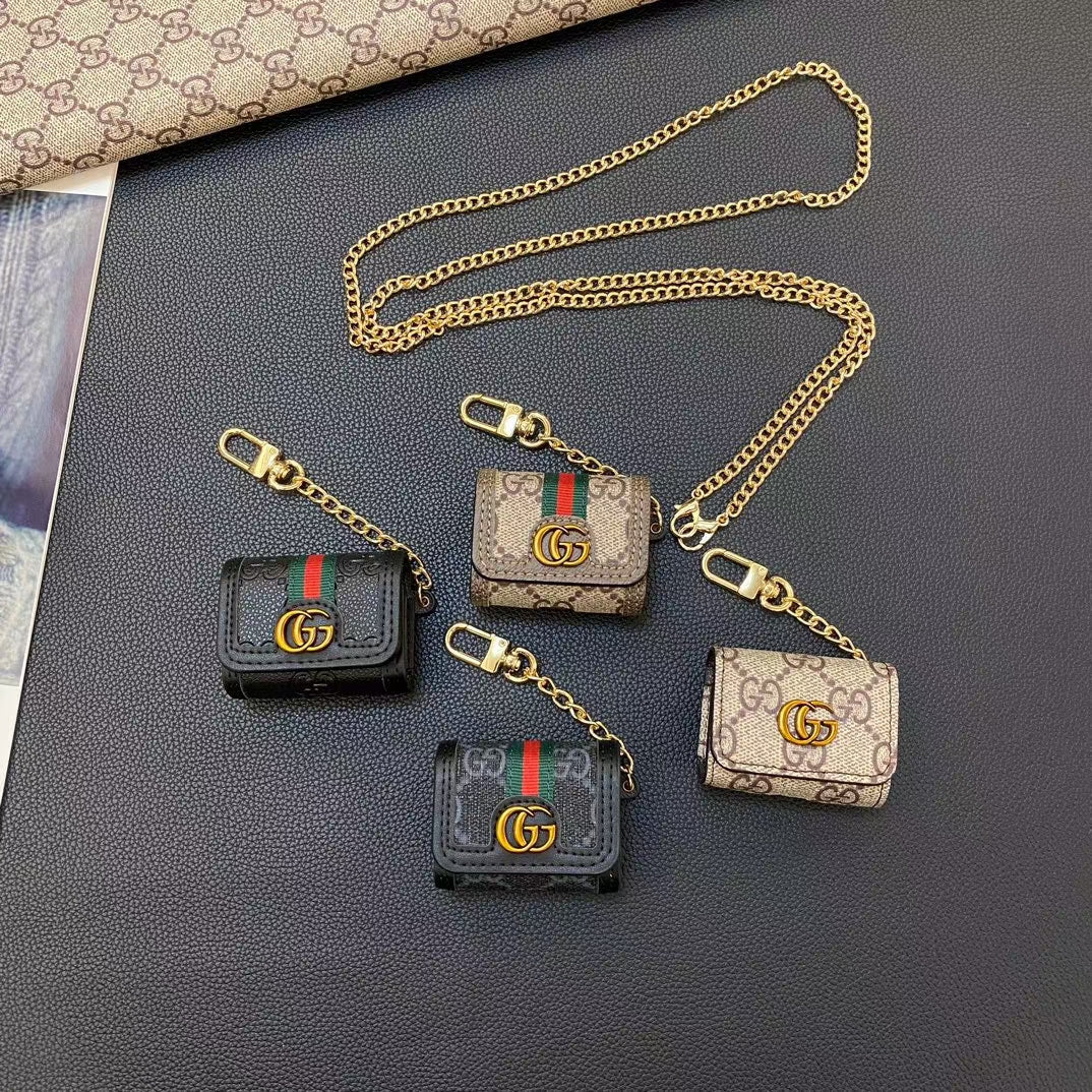 GUCCI Designer AirPods Case