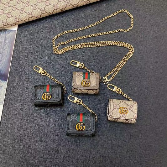 GUCCI Designer AirPods Case