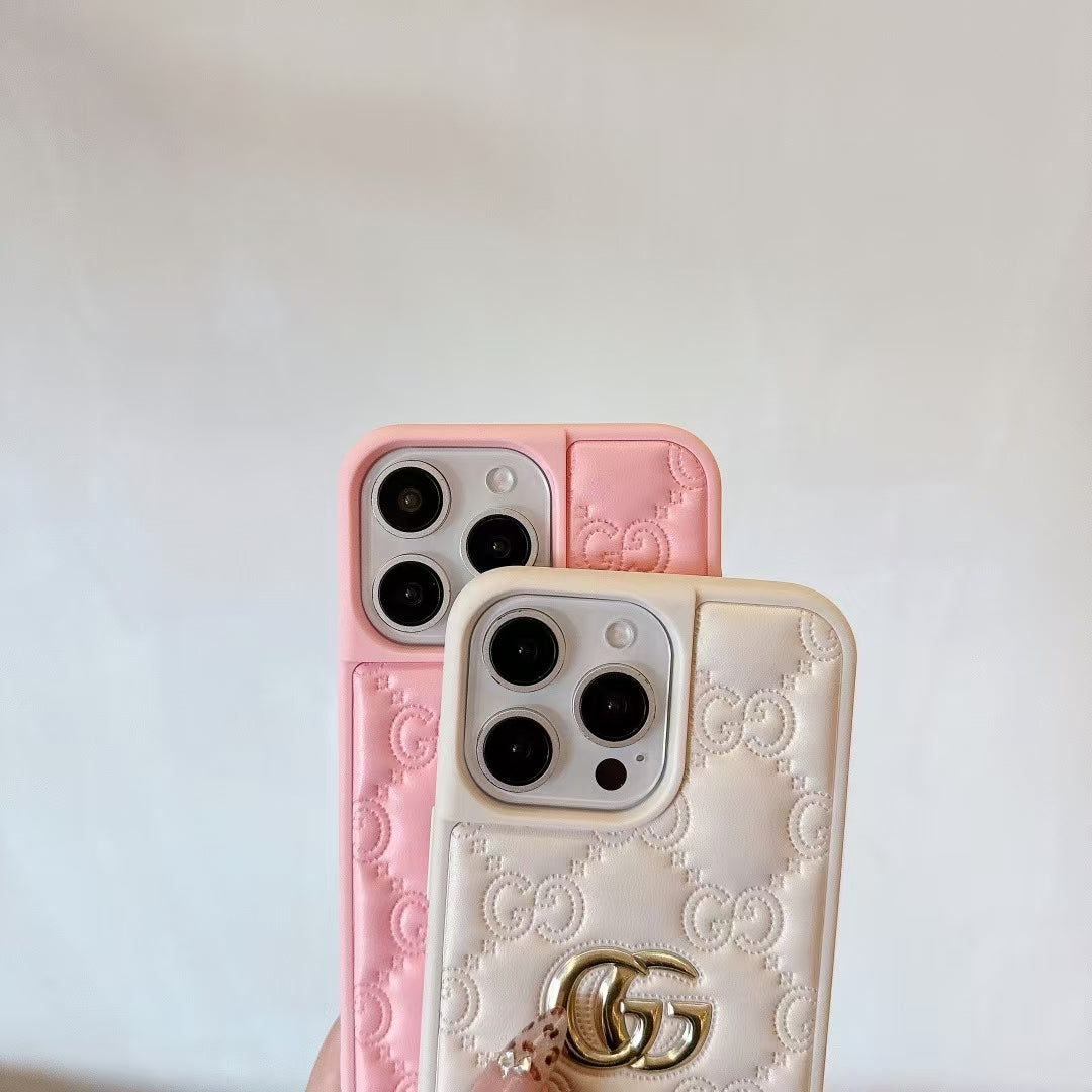 Stylish Gucci Lady iPhone Case – Sophisticated Protection