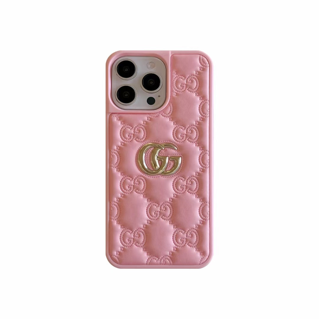 Stylish Gucci Lady iPhone Case – Sophisticated Protection
