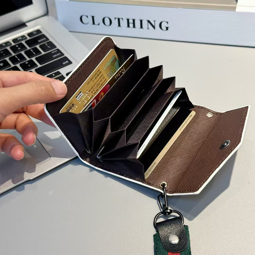 Gucci Wallet Card Holder With Strap