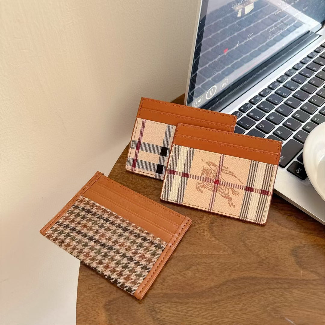 Burberry Wallet Card Holder