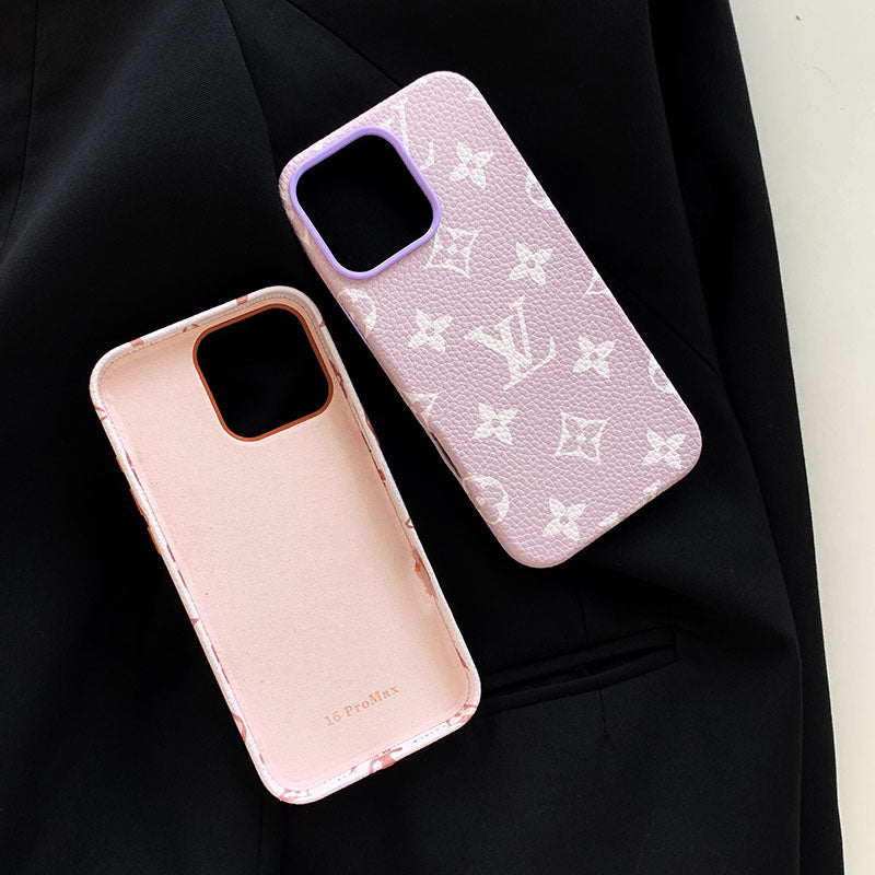 Designer LV IPhone 16 Case