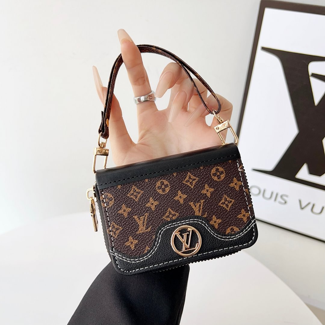 Mini Handbag Louis Vuitton Wallet Card Holder Leather Coin Purse