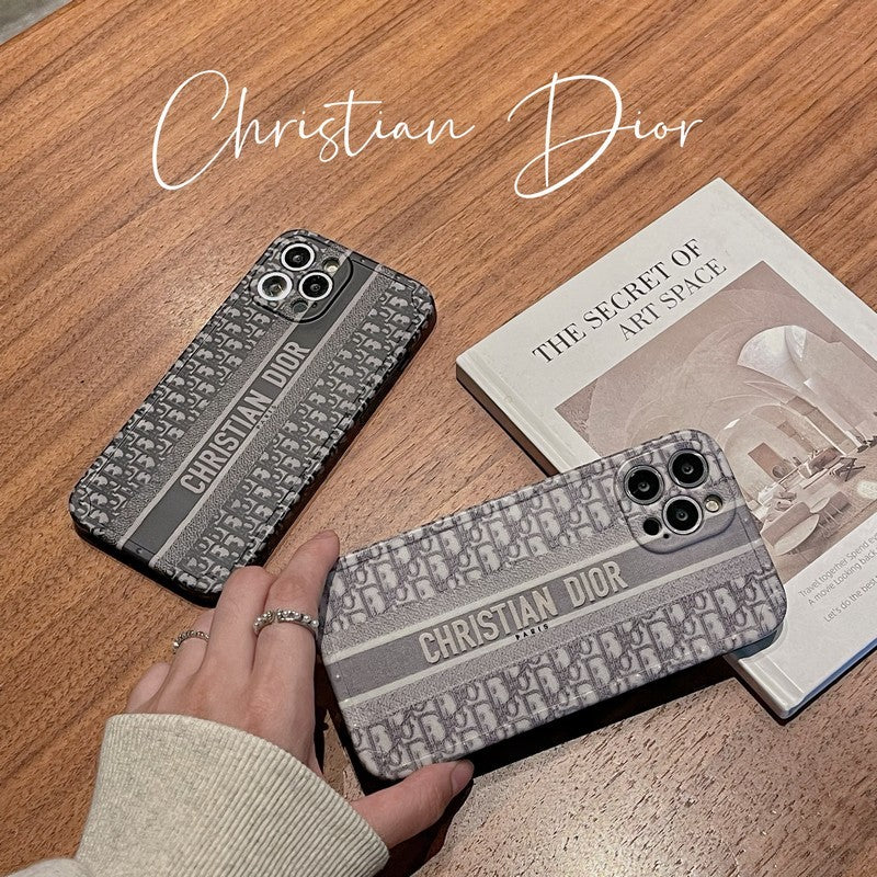 Designer Dior Classic iPhone Case